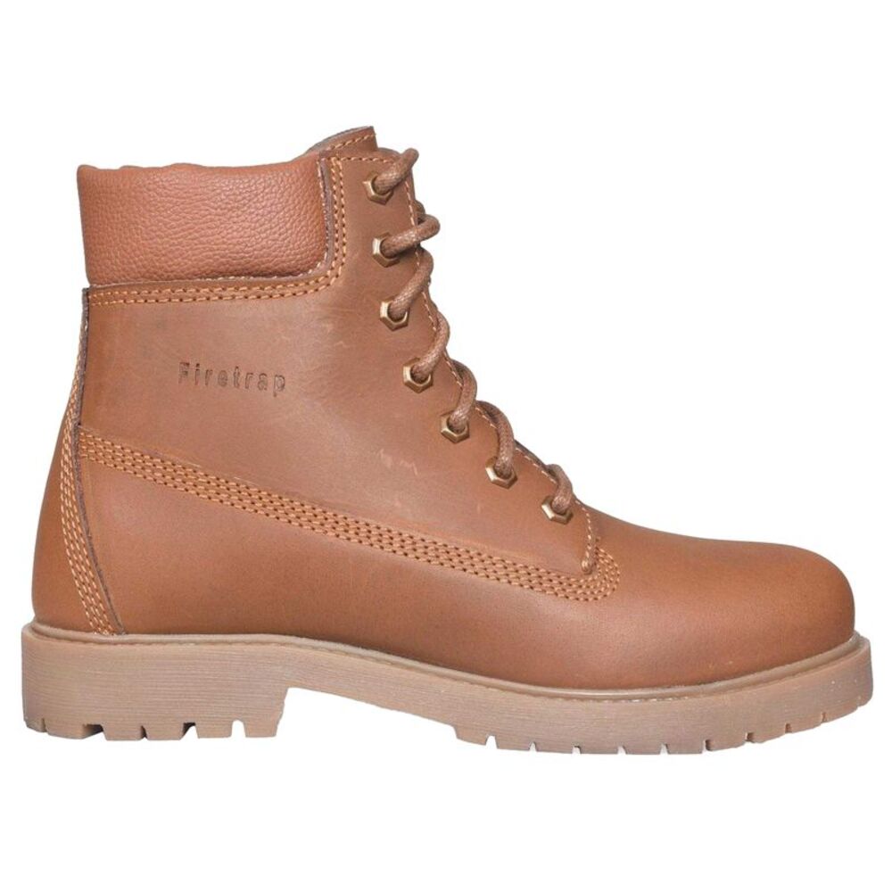 Firetrap Womens/Ladies Tami Leather Boots / Tan